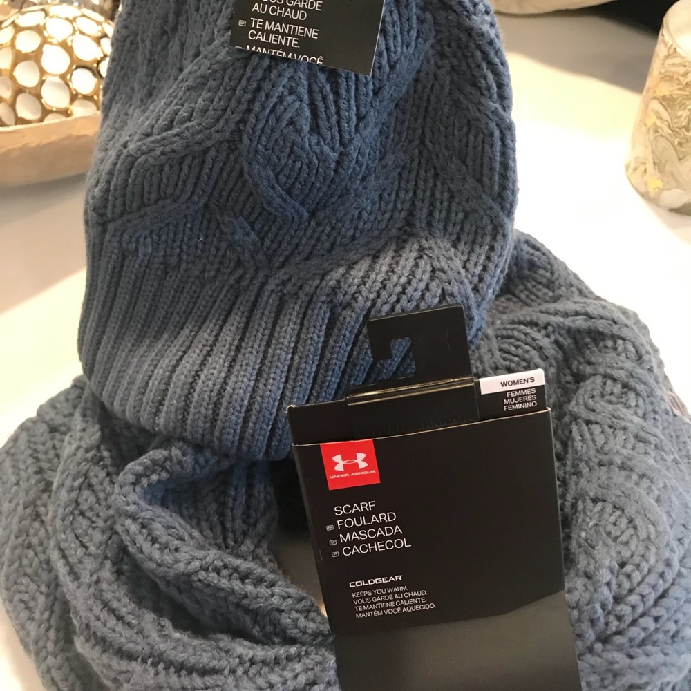 Scarf and Hat